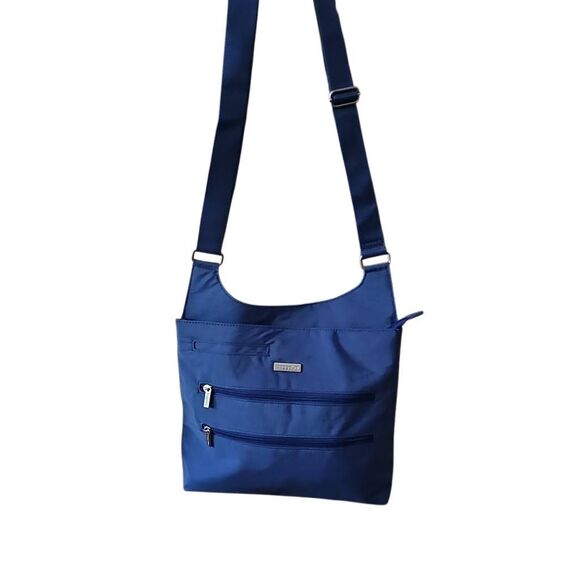 BAGGALLINI USA Crossbody Blue Bag/ Handbag - Picture 1 of 15